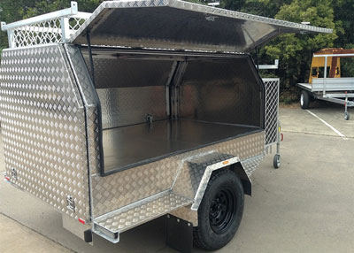 Best trailer for tradesman to keep all tools safe and secure